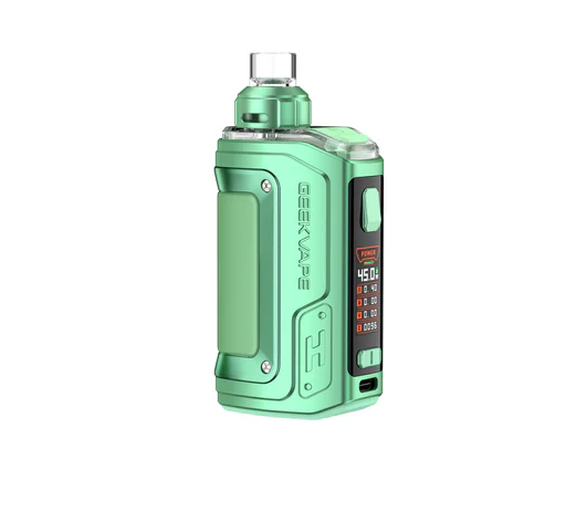 GEEKVAPE H45 KIT CRYSTAL GREEN