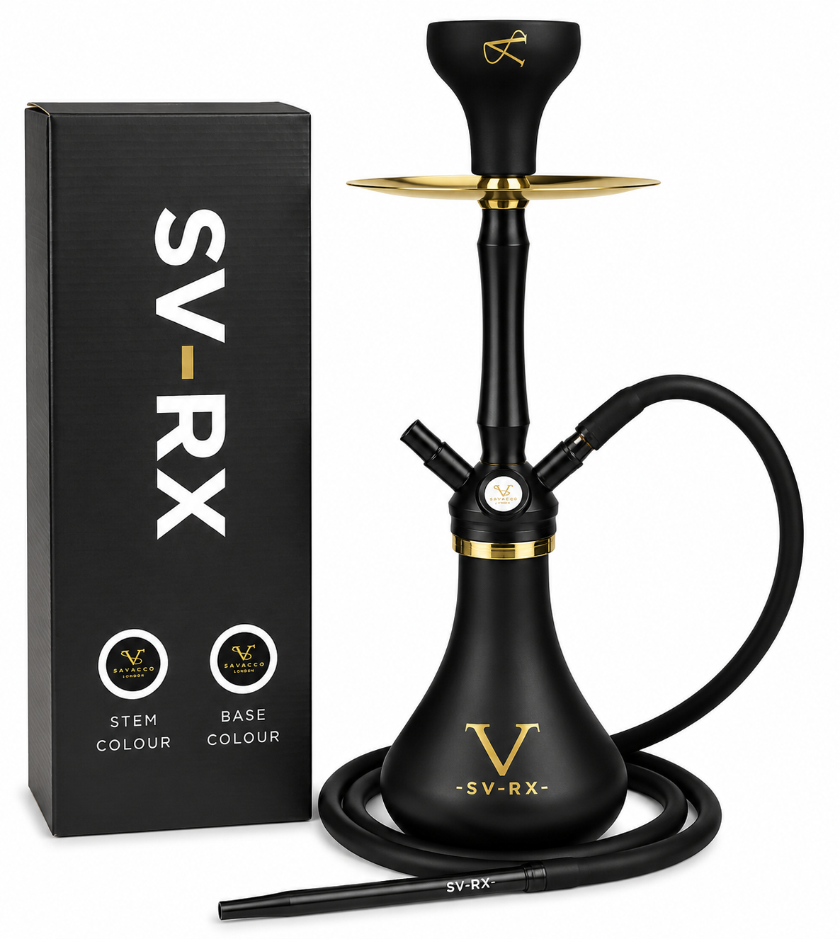 SAVACCO SV-RX HOKKAH ASSORTED COLOR