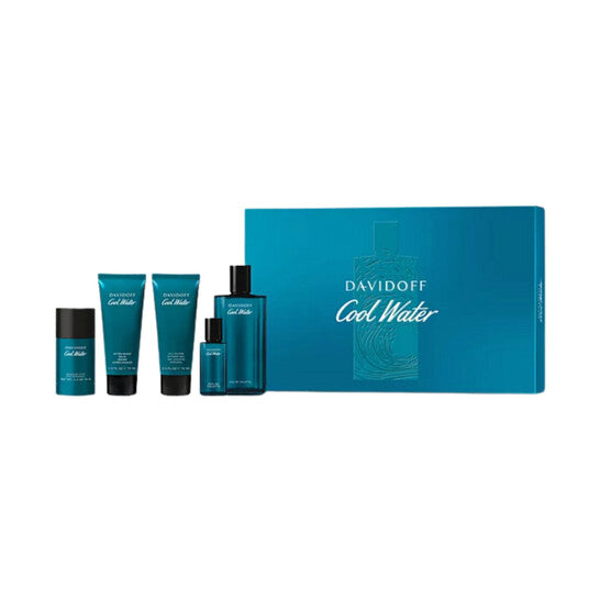 MS COOL WATER 3 PCS W 4.2 EDT 4.2 + A SHAVE 2.5 + GEL 2.5
