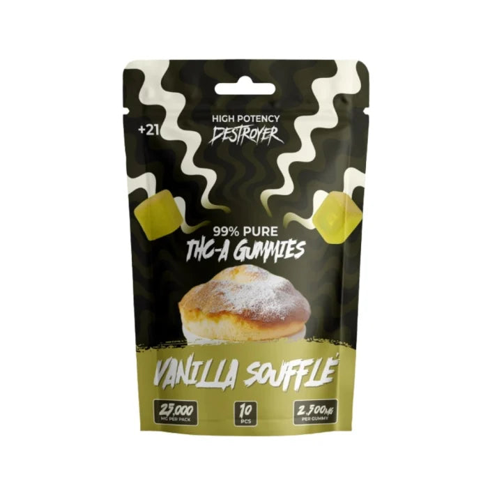 DESTROYER TCHA GUMMY MANILLA SOUFFLE 25000MG