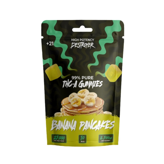 DESTROYER TCHA GUMMY BANANA PANCAKES 25000MG