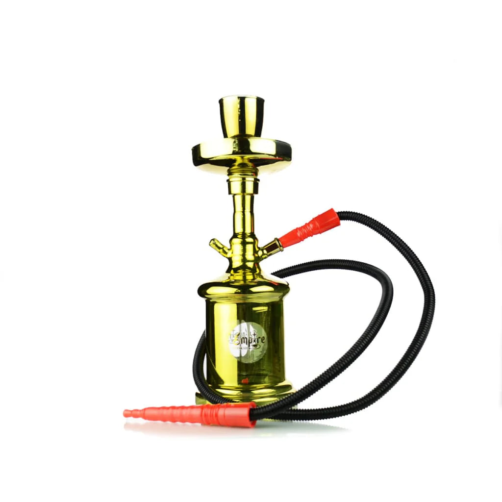 EMPIRE HOOKAH GOLD EDITION ASSORTED COLORS