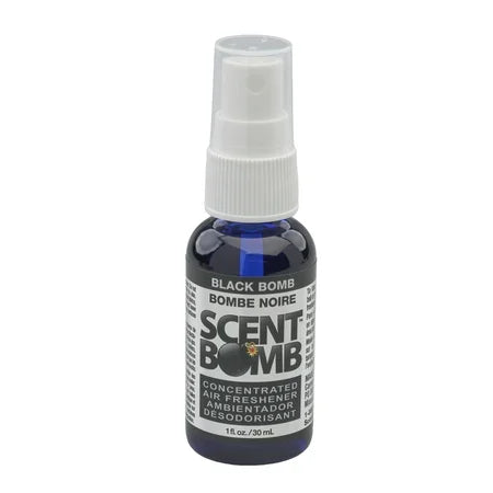 SCENT BOMB AIR FRESHNER BLACK BOMB 20CT