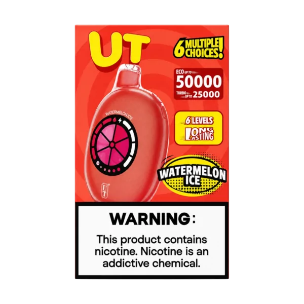 UT BAR WATERMELON ICE 50K