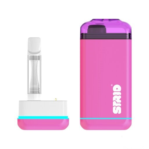 FLY HIGH AUTO SMOKING 510 BATTERY SATIN PINK 1CT