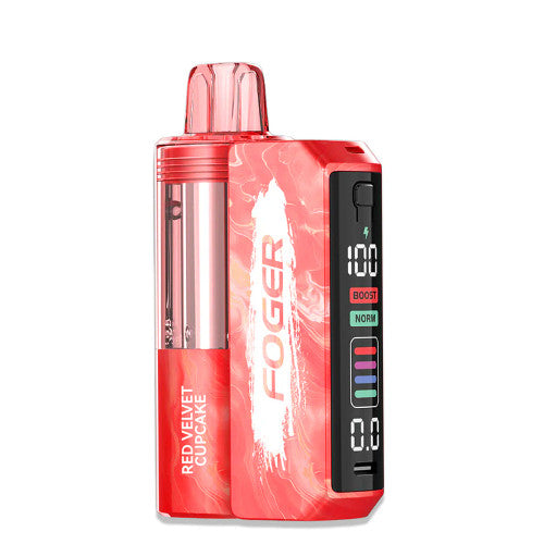 FOGER SWITCH PRO KIT RED VELVET CUPCAKE 30K
