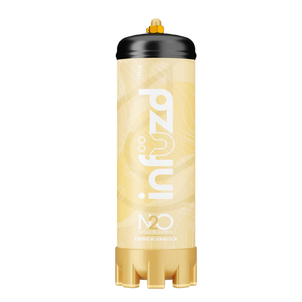 INFUZD N20 CREAM CHARGER FRENCH VANILLA 1364G