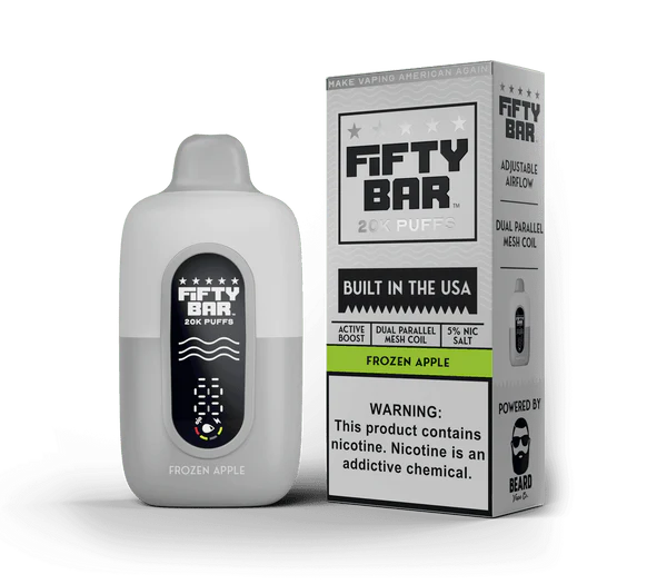 FIFTY BAR NXD FROZEN APPLE 20K