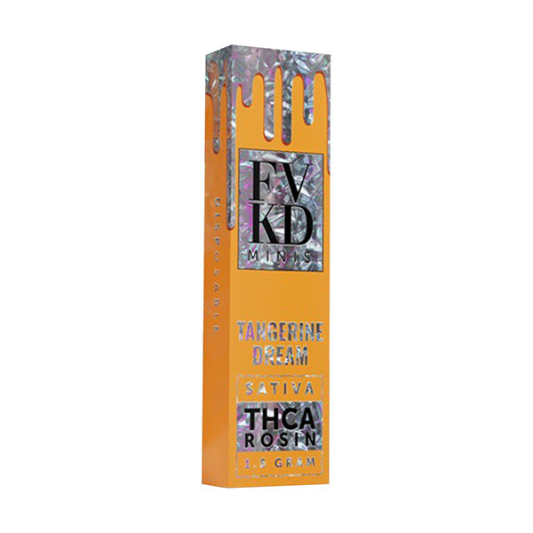 FVKD MINIS ROSIN TANGERINE DREAM SATIVA 1.5GM|683723249019|Pack Of|5