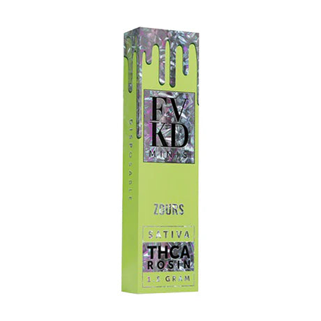 FVKD MINIS ROSIN ZOURS SATIVA 1.5GM|683723250114|Pack Of|5