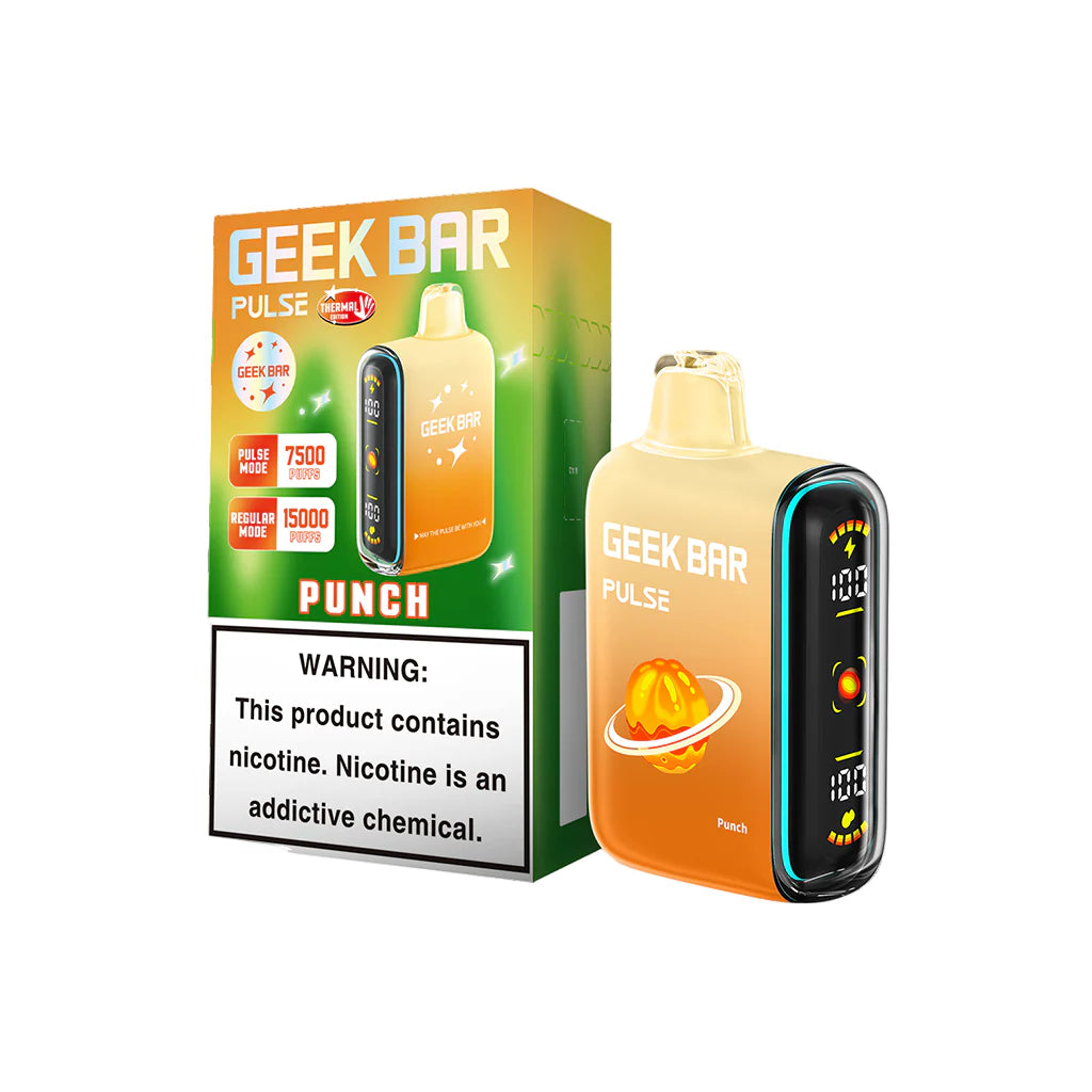 GEEK BAR PULSE PUNCH 15K