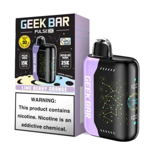 GEEK BAR PULSE X LIME BERRY ORANGE 25K