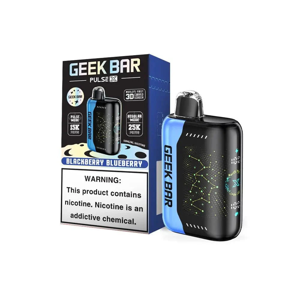GEEK BAR PULSE X BLACKBERRY BLUEBERRY 25K