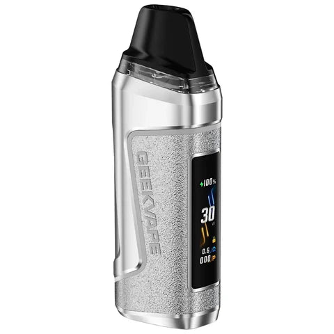 GEEKVAPE AEGIS NANO 3 STARTER KIT POLAR SILVER 1CT