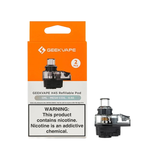 GEEK VAPE H45 POD MESH COIL 0.4OHM 5ML 2CT