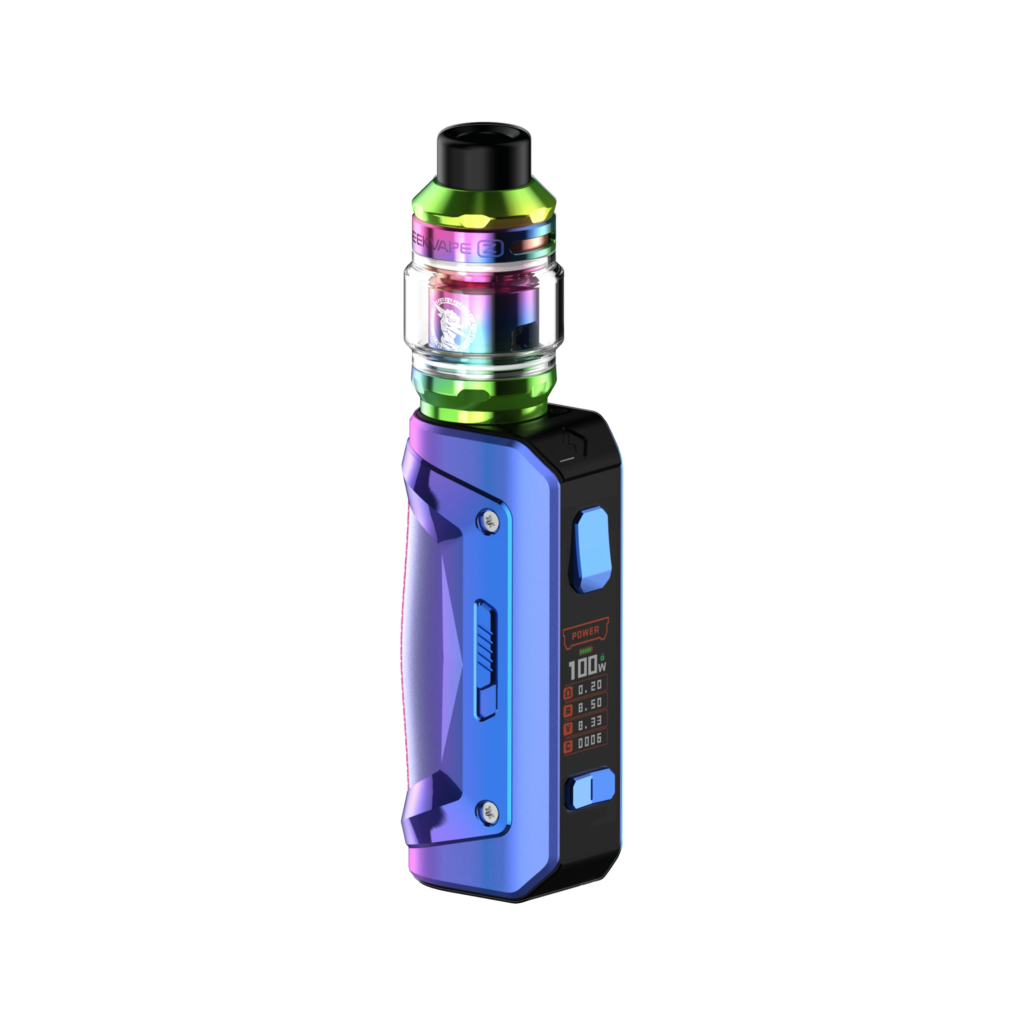 GEEKVAPE AEGIS SOLO 2 S100 KIT RAINBOW PURPLE