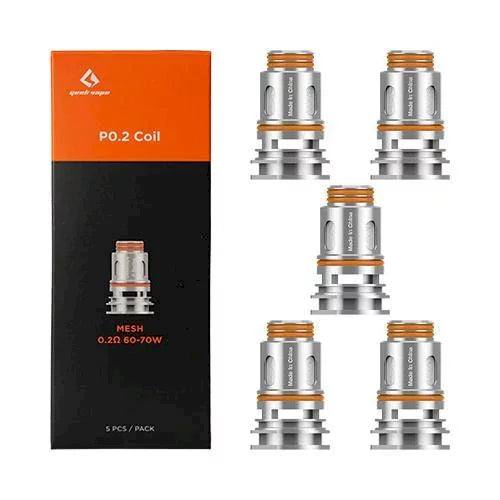 GEEKVAPE COIL MESH P0.2OHM 5CT