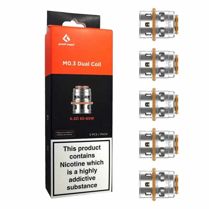 GEEK VAPE M DUAL COIL 0.3OHM 5CT
