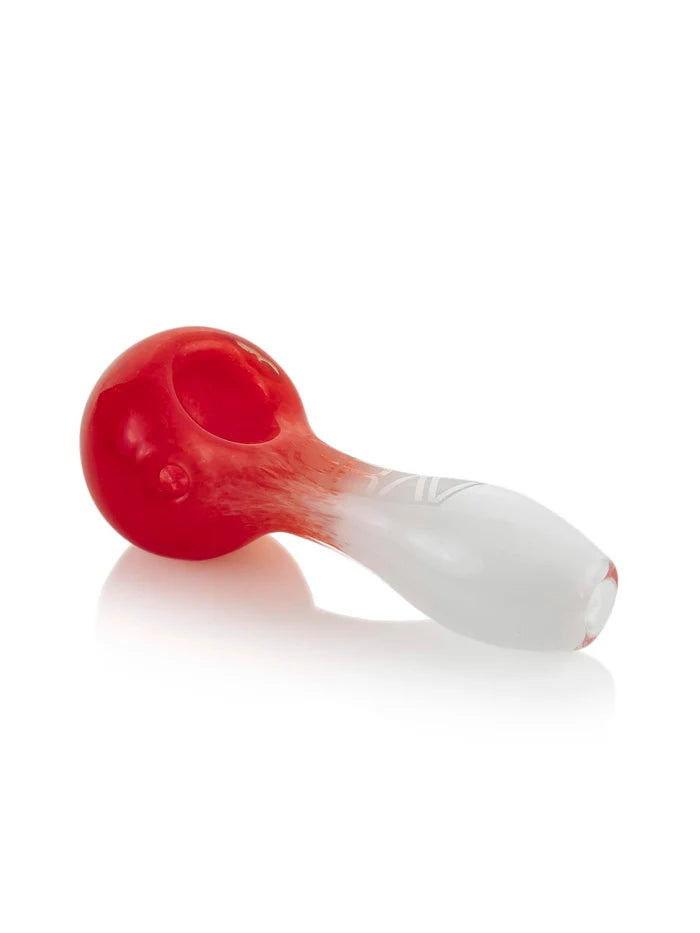 GRAV FRIT SPOON CHERRY RED