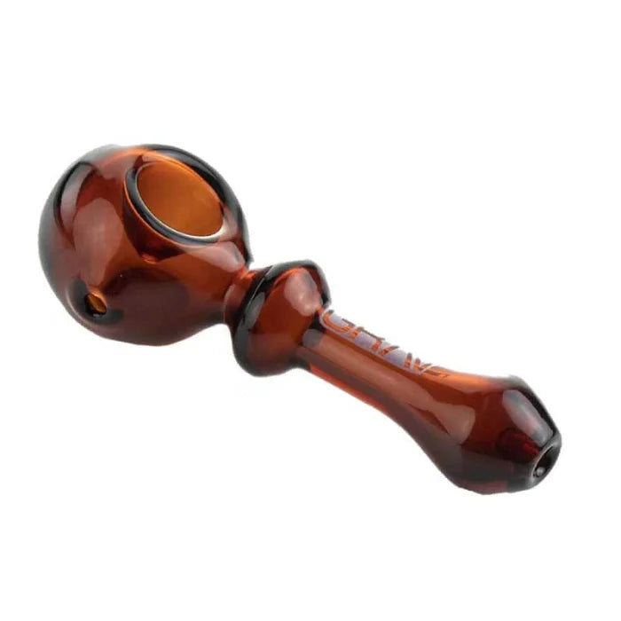 GRAV BAUBLE SPOON AMBER SP.BB.V2.4 4.6"