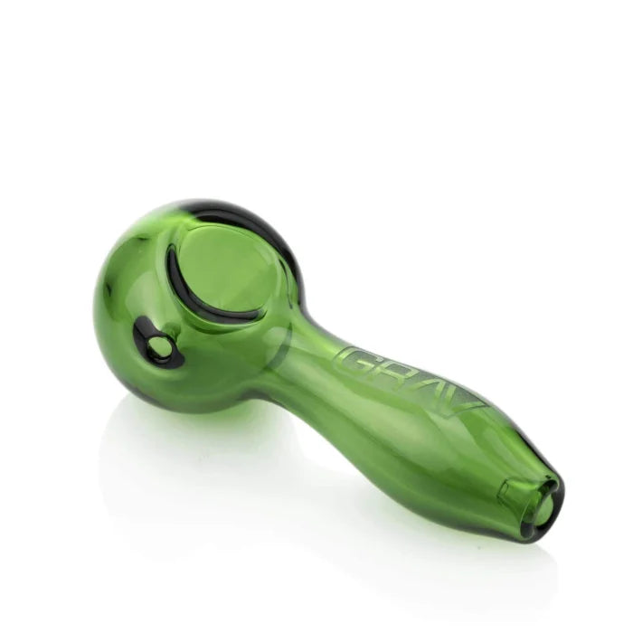 GRAV STANDARD SPOON GREEN SP.2 6"