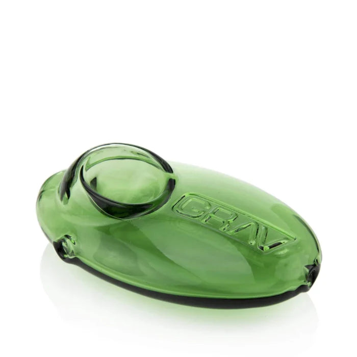 GRAV PEBBLE SPOON HP LAKE GREEN 3"
