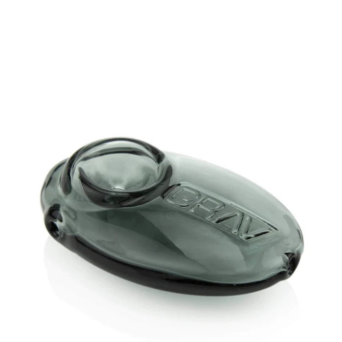 GRAV PEBBLE SPOON HP SMOKE GREY 3"