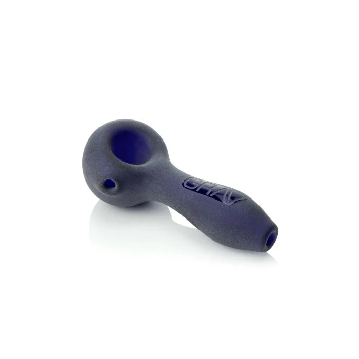 GRAV SHERLOCK HAND PIPE BLUE 1CT 6"