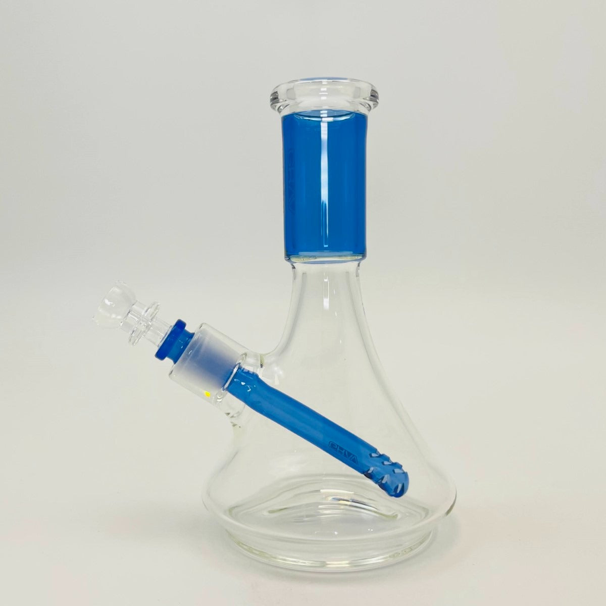 GRAV SMALL BEAKER BONG LIGHT COBALT