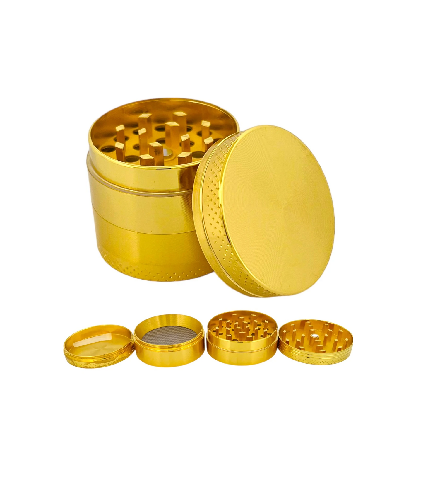 GRINDER METAL ME0466 3PTS GOLD
