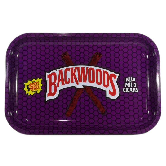 BACKWOOD METAL TRAYS 1CT
