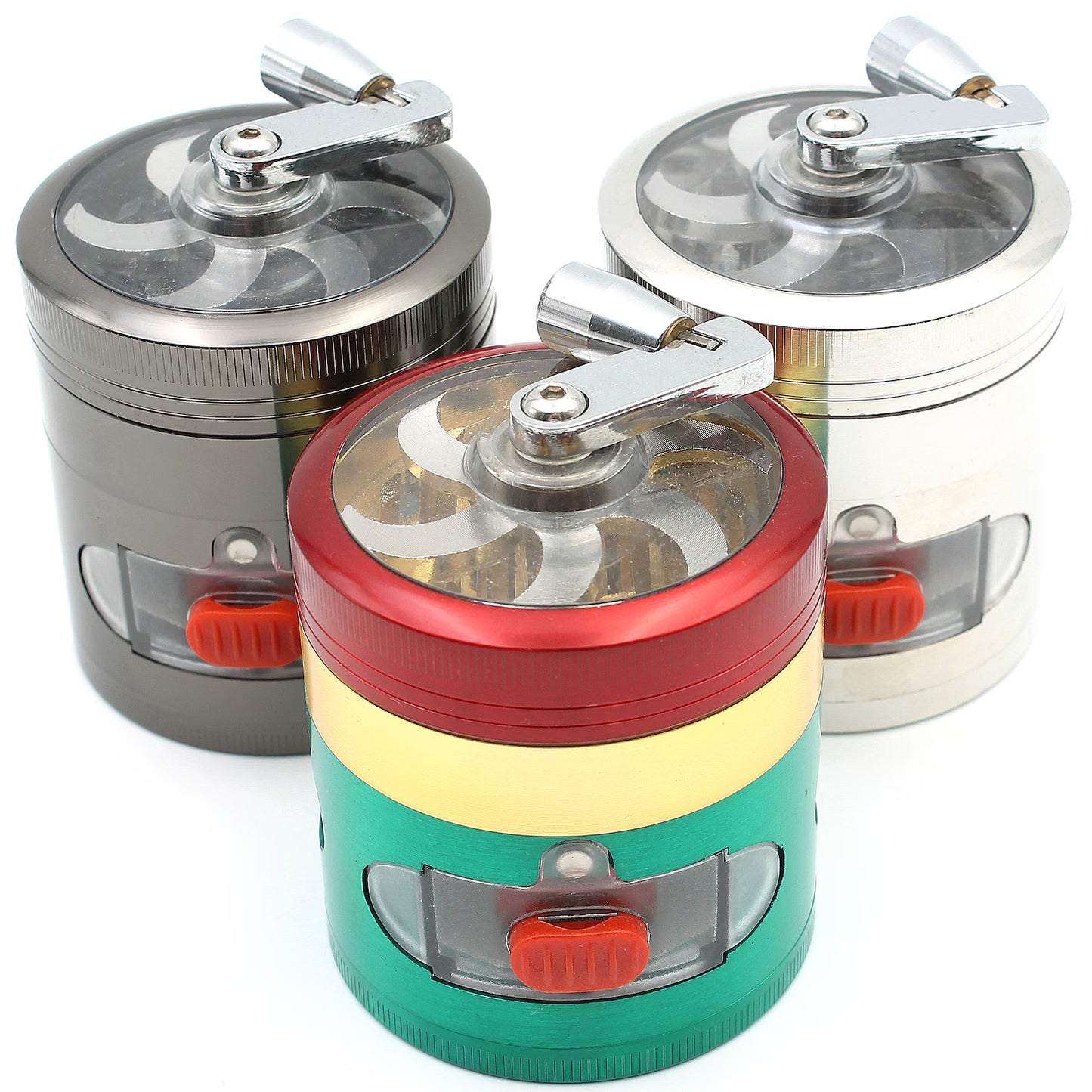 CRUSHER GRINDER 64MM 4PARTS GR255