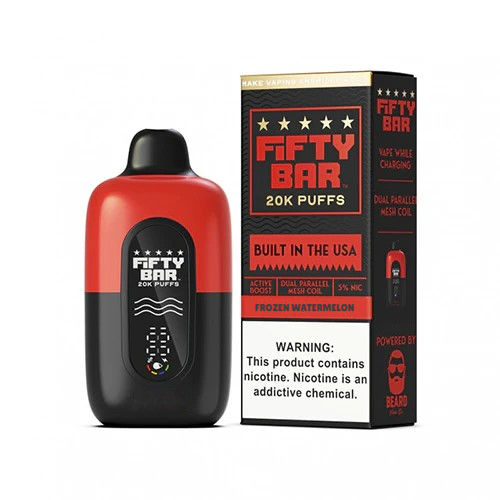 FIFTY BAR NXD FROZEN WATERMELON 20K