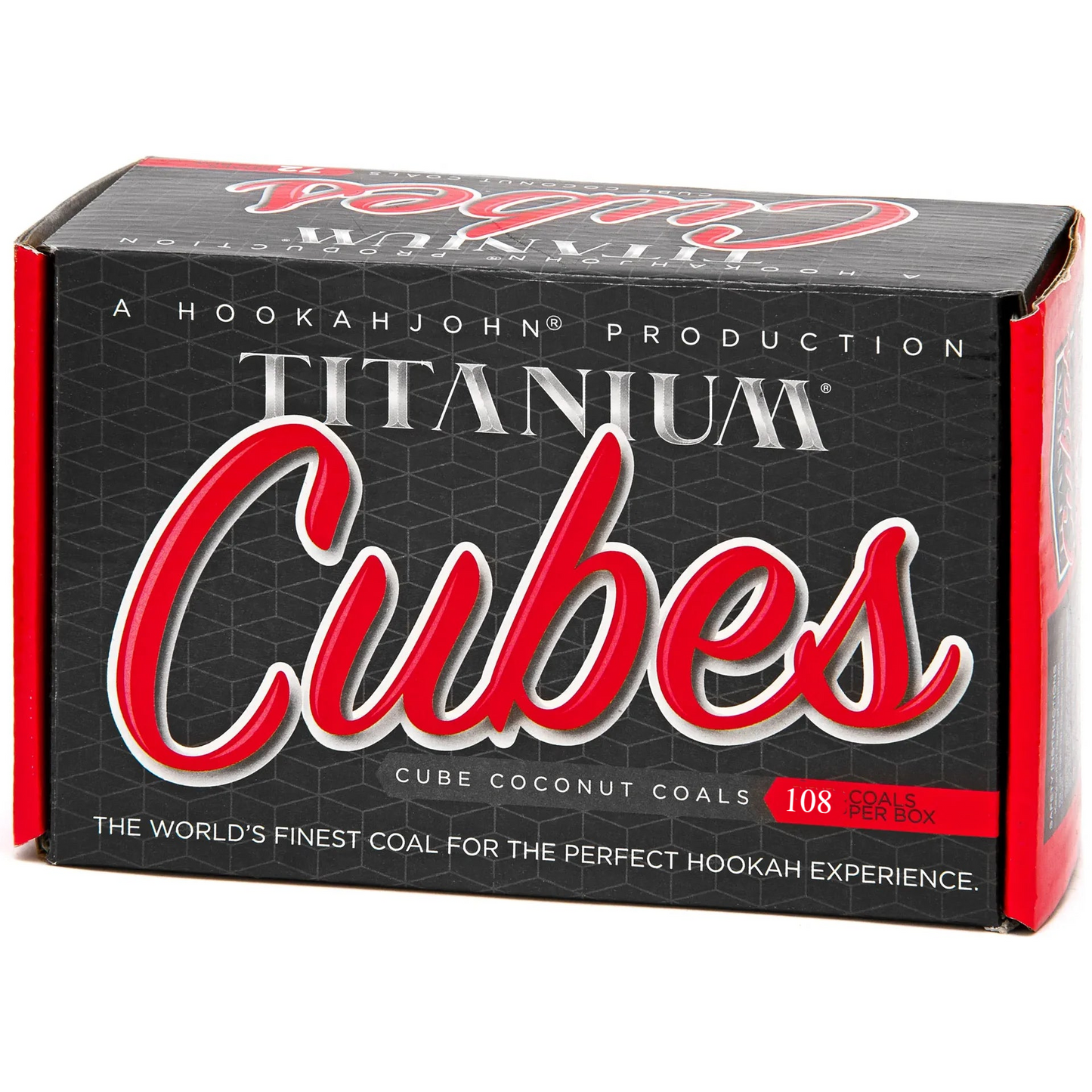 Smoke Shop:TITANIUM CUBES GREEN 108PCS