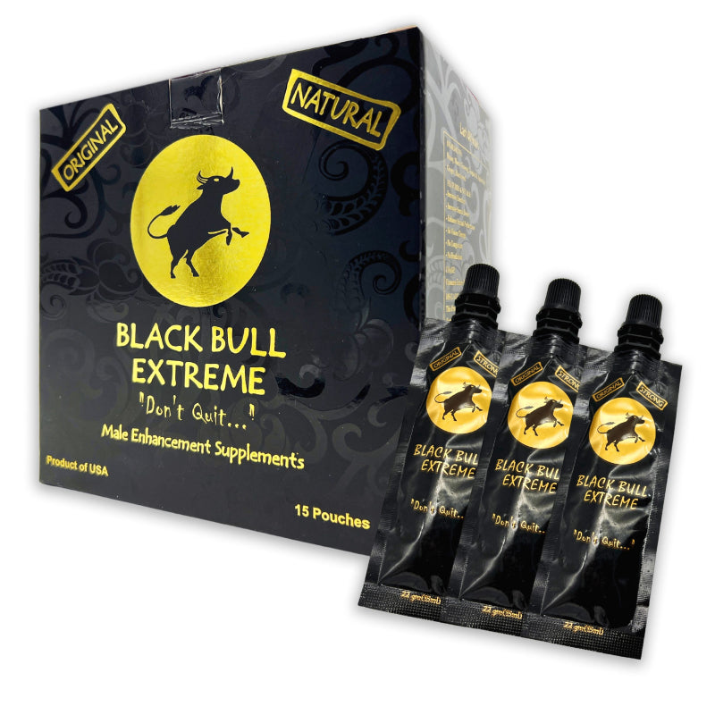 BLACK BULL EXTREME HONEY 15CT