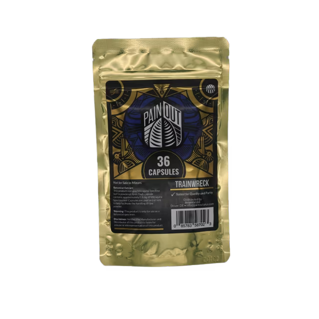 PAIN OUT 36CT TRAINWRECK Bag