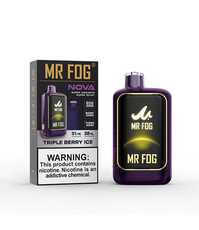 MR FOG NOVA TRIPLE BERRY ICE 36K