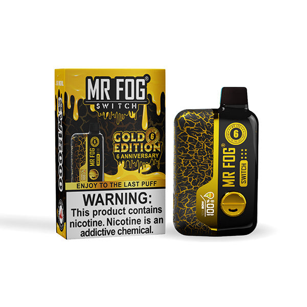 MR FOG SWITCH GOLD EDITION 15K