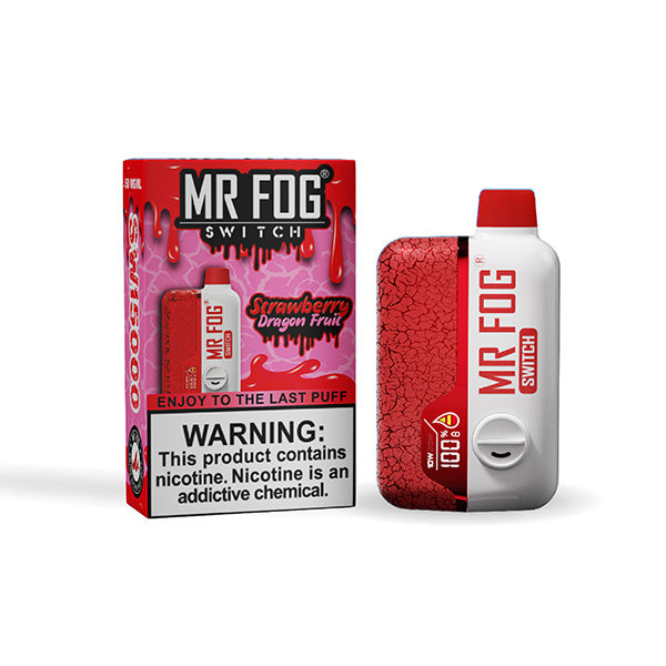 MR FOG SWITCH STRAWBERRY DRAGON FRUIT 15K