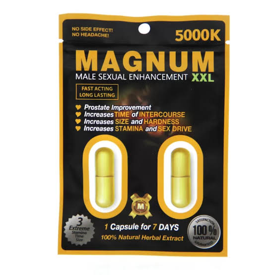 MAGNUM 5000K DOUBLE PILL 24CT