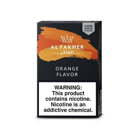 AL FAKHER ORANGE WITH CREAMFLAVOR 50GM