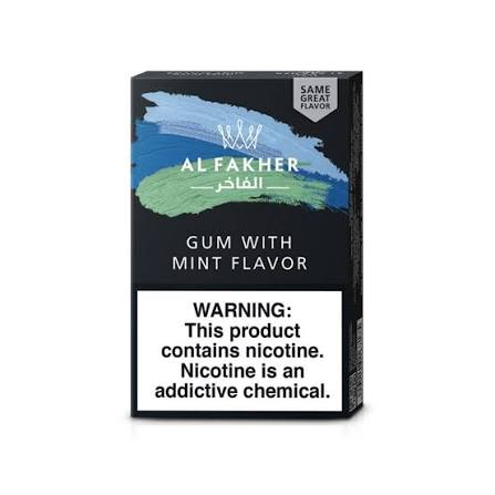 AL FAKHER GUM MINT FLAVOR 50GM