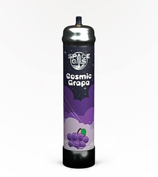 SPACE GAS COSMIC GRAPE 750GM 6CT