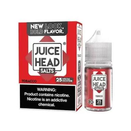JUICE HEAD SALTS TABACCO 55MG 30ML