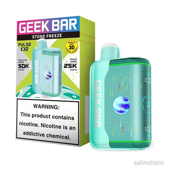GEEK BAR PULSE X2 STONE FREEZE 50K