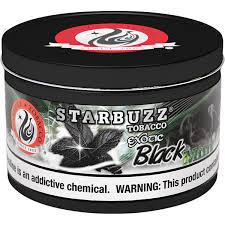 STARBUZZ BLACK SIMPLY MINT 250GM