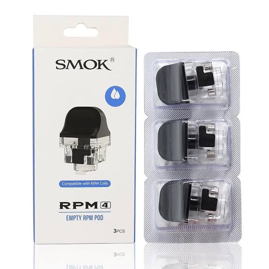 SMOK RPM 4 EMPTY RPM POD 3CT