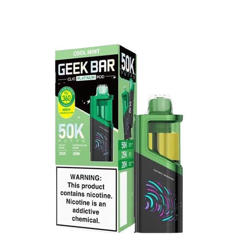 GEEK BAR CLIO PLATINUM POD COOL MINT 50K