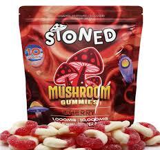 STONED AMANITA MUSCARIA CHERRY RINGS GUMY 10000MG
