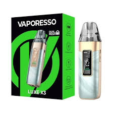 VAPORESSO LUXE X3 KIT FLUID GREEN 5ML